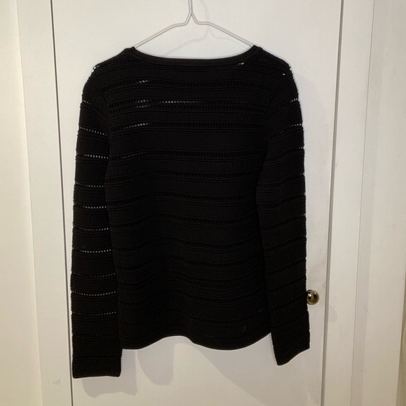 MANGO Crochet Sweater - Picture 2 of 6